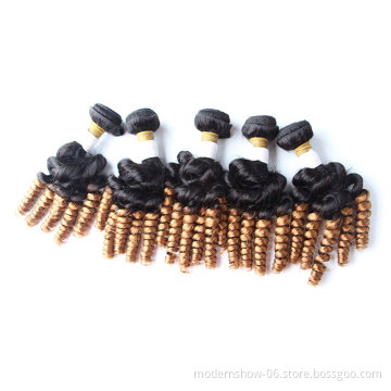 Brazilian Human Hair Extension,1 27 Ombre Color Hair Wholesale Price 7a8a9a Brazilian Remy Hair Extensions
